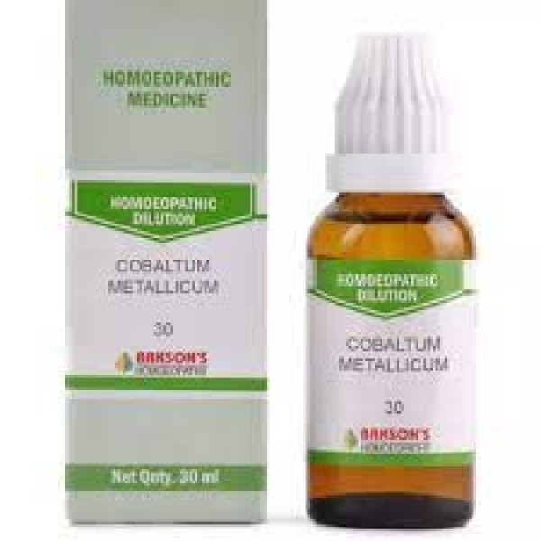 Cobaltum Metallicum